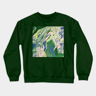 Weird Map Crewneck Sweatshirt